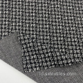 Polyester Shrinkproof Spandex Campuran Jacquard Knitted Textile